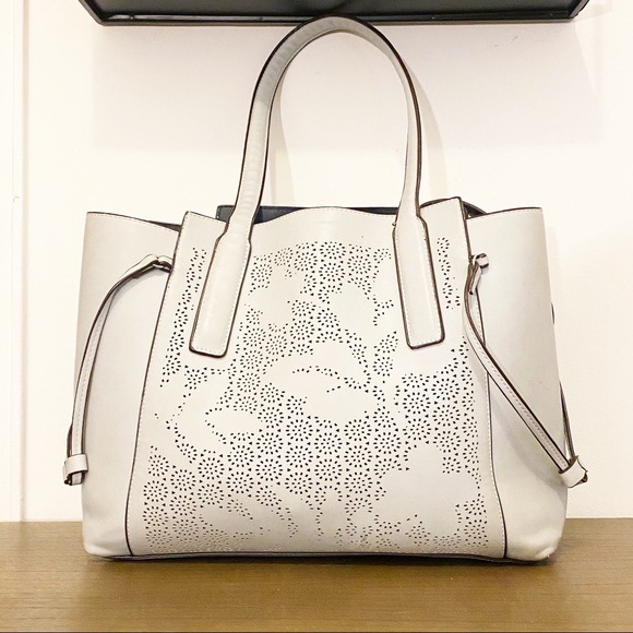French Connection | Medium Laser Cut Tote - Picture 2 of 4